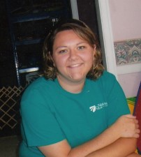 Kahlyn Smiling close-up